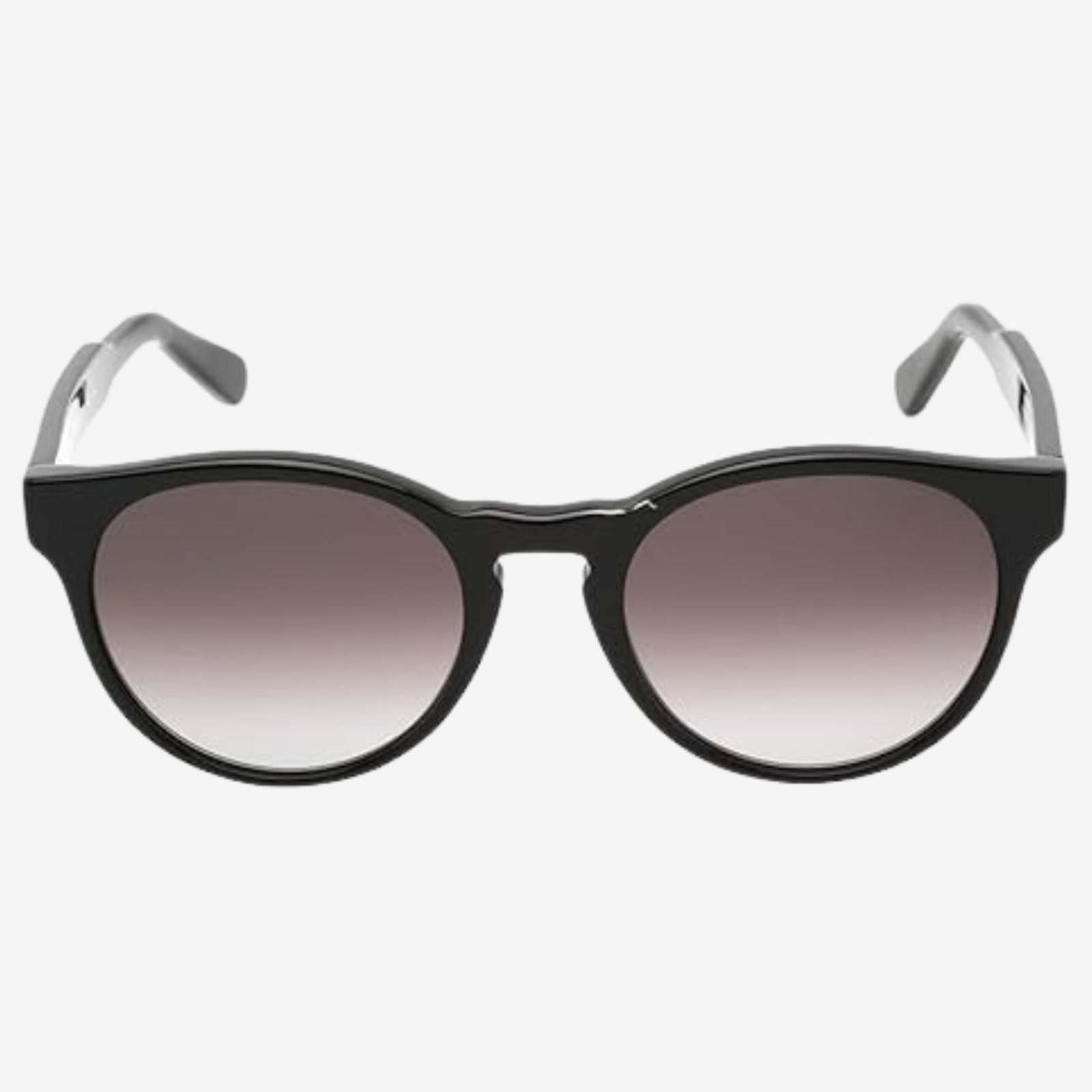 Gafas de Sol Salvatore Ferragamo de diseño atemporal para hombre color negro - Vista Frontal - Marca Elite Nicaragua