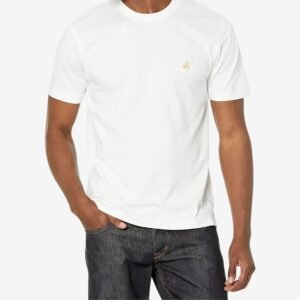 Camiseta de Algodón Brooks Brothers